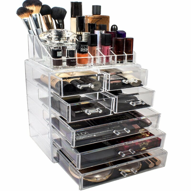 Rebrilliant Makeup Cosmetic Organizer & Reviews Wayfair